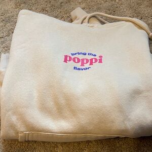 Poppi Cream Hoodie